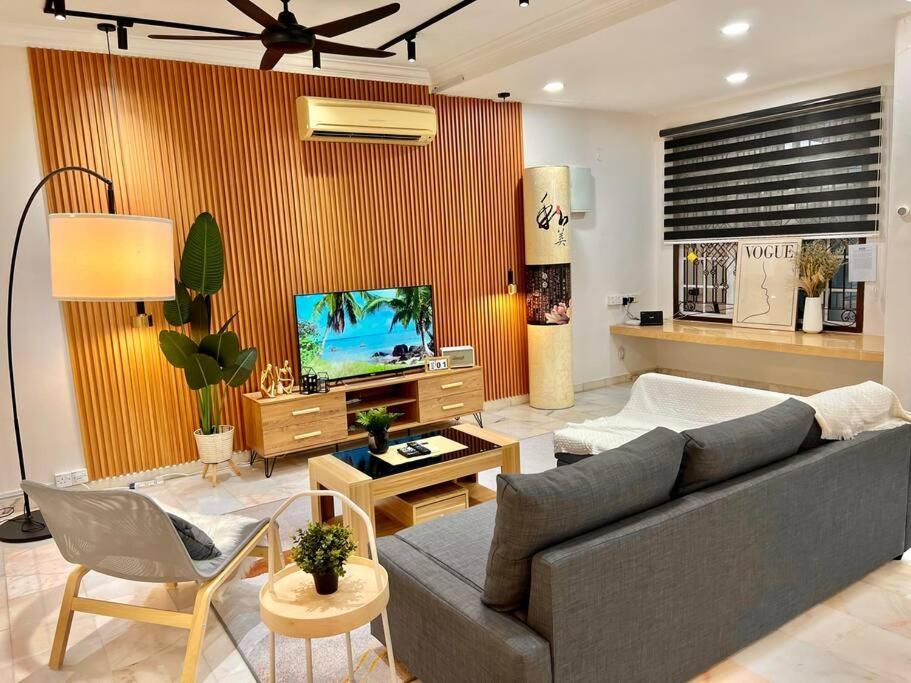 Ksl Melodies Bbq Gathering Landed House 12-16pax Apartemen *